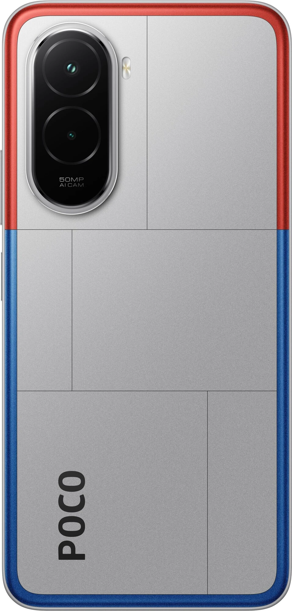 Смартфон POCO M7 8/256 Гб серебристый