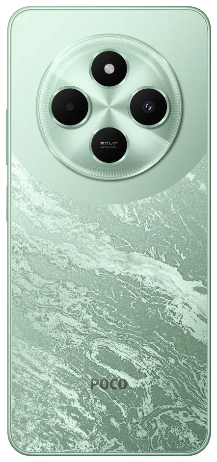 Смартфон POCO C75 6/128 ГБ зеленый