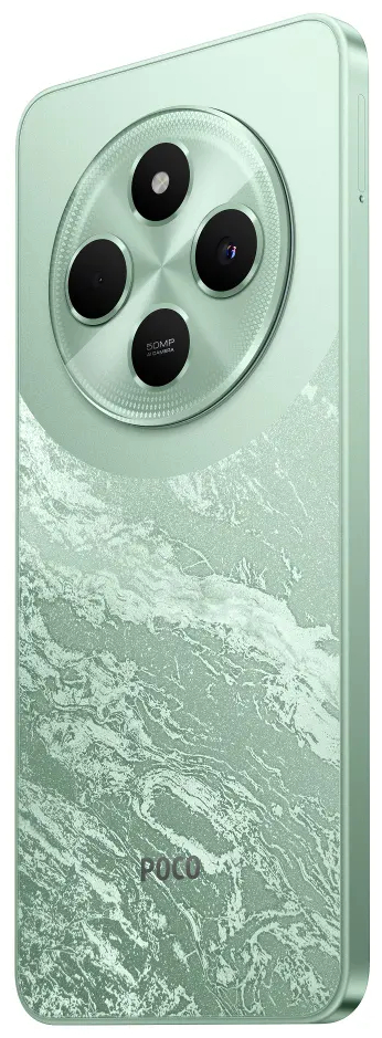 Смартфон POCO C75 8/256 ГБ зеленый