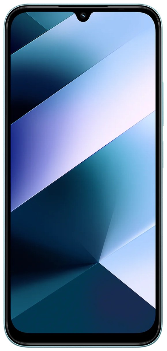 Смартфон POCO C85 6/128 ГБ зеленый